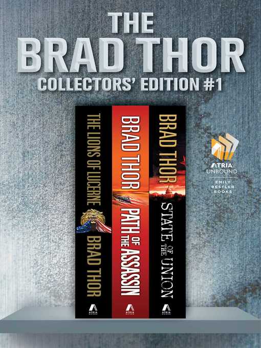 Title details for Brad Thor Collectors' Edition #1 by Brad Thor - Wait list